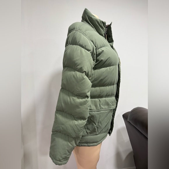 Timberland Men's Olive Green Puffer. - Picture 4 of 10